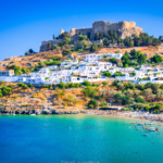 ReisenAktuell Rhodos Lindos Akropolis