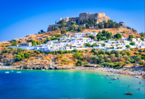 ReisenAktuell Rhodos Lindos Akropolis