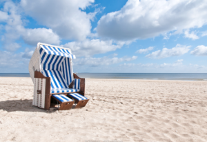 ReisenAktuell Usedom Ostsee Strandkorb Beispiel