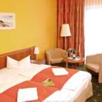 ReisenAktuell Usedom Seetelhotel Nautic Usedom Doppelzimmer Landseite Beispiel