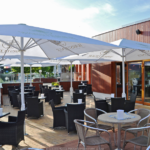 ReisenAktuell Usedom Seetelhotel Nautic Usedom Sonnenterrasse