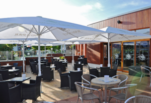 ReisenAktuell Usedom Seetelhotel Nautic Usedom Sonnenterrasse