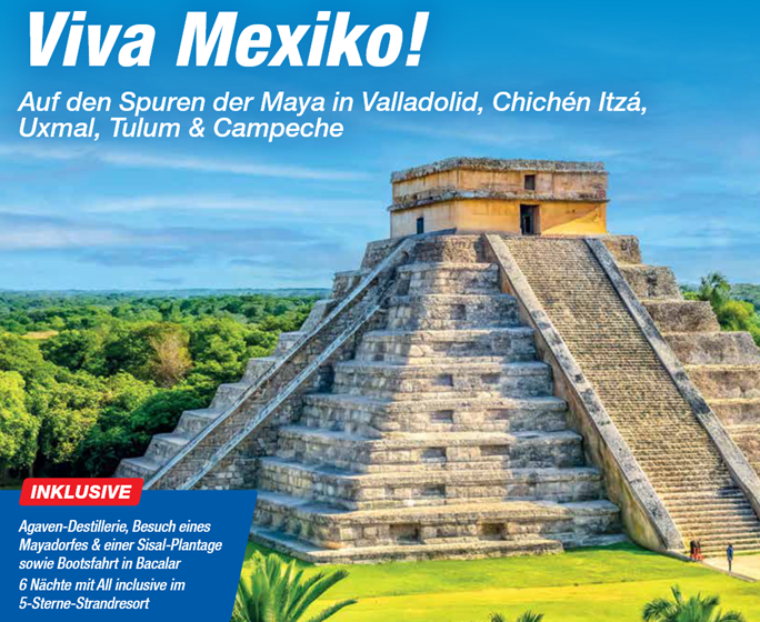 Trendtours Mexiko CUN111