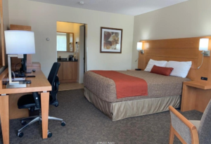 Reisen Aktuell Kanada Beispielhotel Motel Adam Doppelzimmer