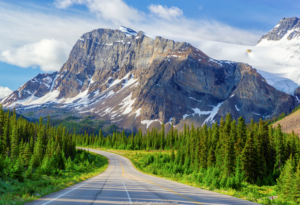 Reisen Aktuell Kanada Bergstraße Icefields Parkway