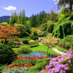 Reisen Aktuell Kanada Butchart Gardens Reisen Aktuell Kanada Butchart Gardens