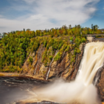 Reisen Aktuell Kanada Montmorency Falls Reisen Aktuell Kanada Montmorency Falls