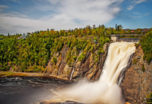 Reisen Aktuell Kanada Montmorency Falls