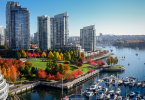Reisen Aktuell Kanada Vancouver Panorama