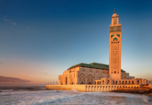 Reisen Aktuell Marokko Casablanca Hassan II Moschee