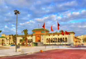 Reisen Aktuell Marokko Casablanca Mohammed V Platz