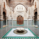 Reisen Aktuell Marokko Fes Bou Inania Madrasa Reisen Aktuell Marokko Fes Bou Inania Madrasa