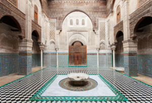Reisen Aktuell Marokko Fes Bou Inania Madrasa