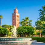 Reisen Aktuell Marokko Marrakesch Koutoubia Moschee Reisen Aktuell Marokko Marrakesch Koutoubia Moschee