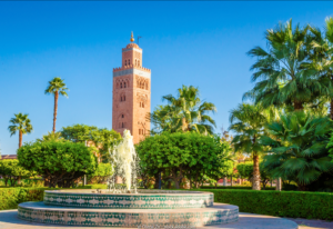 Reisen Aktuell Marokko Marrakesch Koutoubia Moschee
