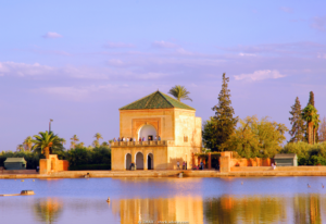 Reisen Aktuell Marokko Marrakesch Menara Gärten
