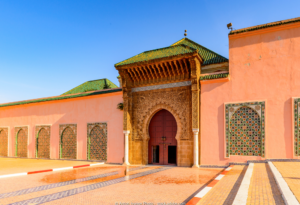 Reisen Aktuell Marokko Meknes Mausoleum Des Moulay Ismail