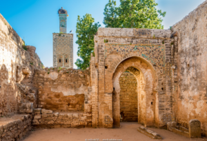 Reisen Aktuell Marokko Rabat Chellah Nekropole