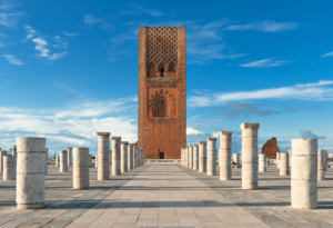 Reisen Aktuell Marokko Rabat Hassan Turm