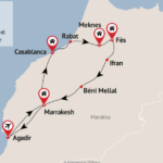 Reisen Aktuell Marokko Route Reisen Aktuell Marokko Route