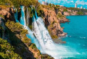 Reisen Aktuell Westtürkei Antalya Düden Wasserfälle