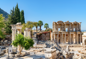Reisen Aktuell Westtürkei Ephesos Ruinen
