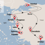 Reisen Aktuell Westtürkei Route Reisen Aktuell Westtürkei Route