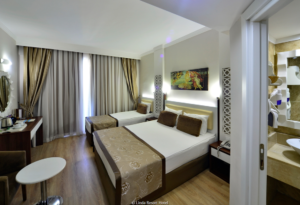 Reisen Aktuell Westtürkei Side Linda Resort Hotel Doppelzimmer Beispiel