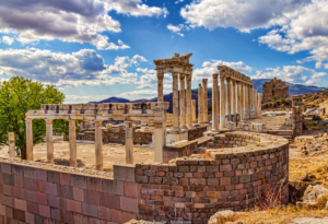 Reisen Aktuell Westtürkei Antieks Pergamon