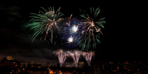 Ameropa Silvester Schweiz Feuerwerk