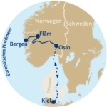 Ameropa Silvesterzauber Am Norwegischen Fjord Route Ameropa Silvesterzauber Am Norwegischen Fjord Route