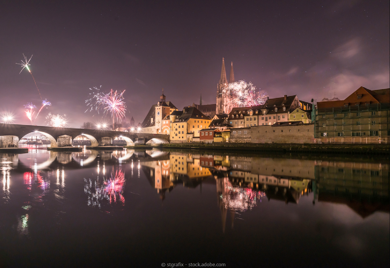 Reisen Aktuell Silvester In Regensburg
