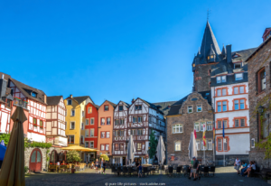 Reisen Aktuell Arielle Royal Malerische Mosel Bernkastel Kues Altstadt