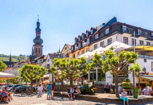 Reisen Aktuell Arielle Royal Malerische Mosel Cochem Altstadt