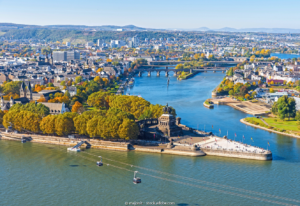 Reisen Aktuell Arielle Royal Malerische Mosel Koblenz Deutsches Eck