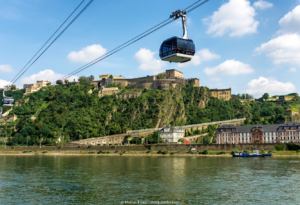 Reisen Aktuell Arielle Royal Malerische Mosel Koblenz Festung Ehrenbreitstein