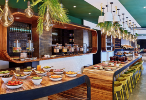 Reisen Aktuell Arielle Silvester Köln Frühstücksbuffet