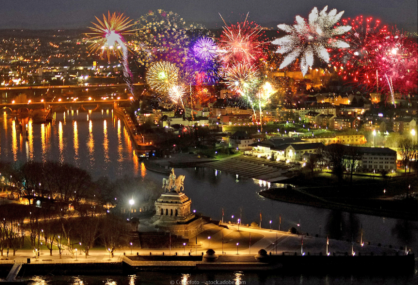 Reisen Aktuell Silvester In Koblenz
