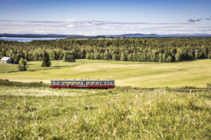 AME Bahn Wandern Schweden 2027 2
