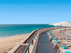 Alltours Fuerteventura Iberoxtar Waves Playa Gaviotas Liegen