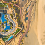 Alltours Fuerteventura Iberoxtar Waves Playa Gaviotas Luftaufnahme Alltours Fuerteventura Iberoxtar Waves Playa Gaviotas Luftaufnahme