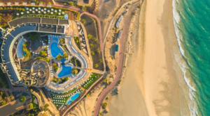 Alltours Fuerteventura Iberoxtar Waves Playa Gaviotas Luftaufnahme