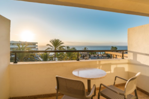 Alltours Fuerteventura Iberoxtar Waves Playa Gaviotas Zimmeraussicht Beispiel
