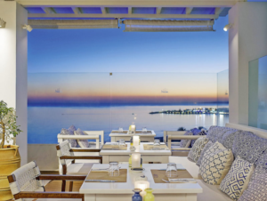 Alltours Zypern Grecian Sands Abendstimmung