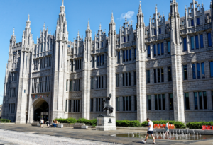 ReisenAktuell Schottland Aberdeen Marischal College