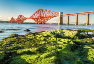 ReisenAktuell Schottland Eisenbahnbrücke Forth Bridge
