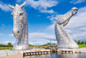 ReisenAktuell Schottland Kelpies The Helix Park