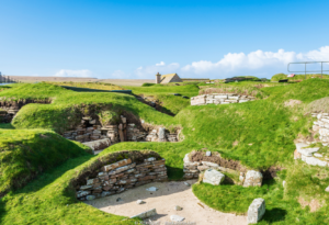 ReisenAktuell Schottland Siedlunb Akara Brae
