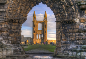 ReisenAktuell Schottland St Andrews Cathedral